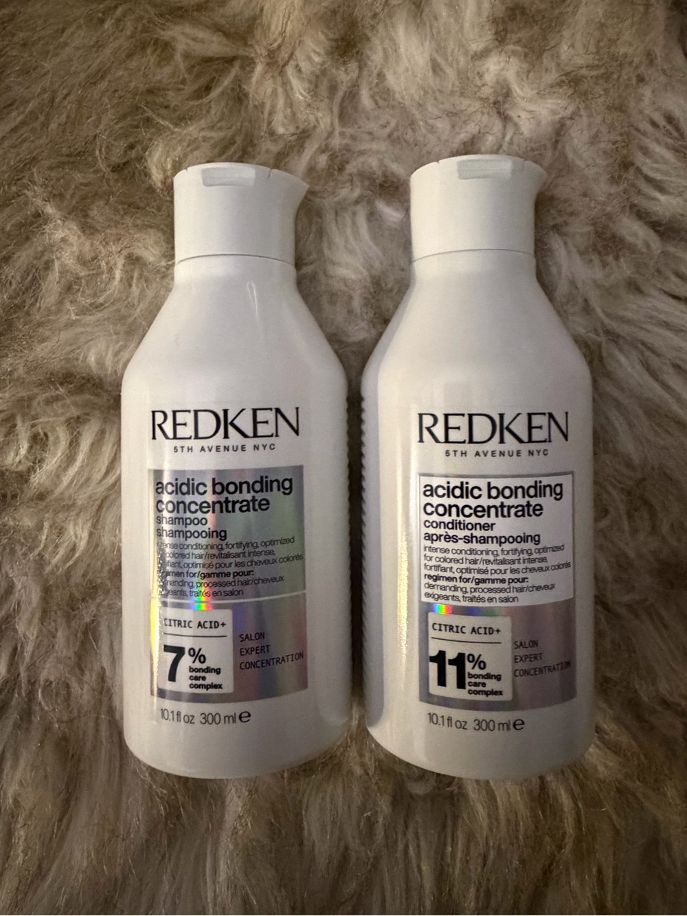 Redken Acidic Bonding Concentrate Shampoo & Conditioner Set NEW AND NEVER USED